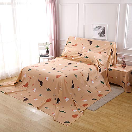 YMYP08 Copertura per mobili per letti, sedie, mobili da patio, copridivano antipolvere, in tessuto di poliestere per mobili da giardino, per decorare soggiorno, camera da letto