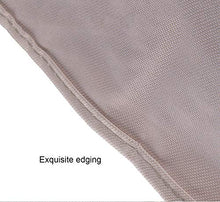 AMGJ Copridivano a 4 Posti Impermeabile, Copertura per Panche da Giardino in Tessuto Oxford, Impermeabile, Resistente ai Raggi UV