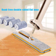 SSAYY Spray Mop Mop Biadesivo Pavimento in Legno Microfibra Senza Lavaggio A Mano con Blocco Casa in Vendita