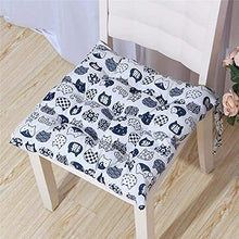 eewopjkj 4 PCS Cuscini di Seduta Sedia Imbottita Cuscini di Seduta Imbottiti per sedie da Cucina e Giardino Patio Interno dell'ufficio Coussin A 45x45CM