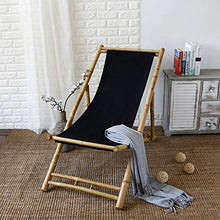 AHXF Legno Sdraio Regolabile,spiaggina Pieghevole reclinabile,Sedia reclinabile a gravità Zero,Sedia da Spiaggia,Sdraio da Giardino,Sedia a Sdraio reclinabile Relax,Max Portata 95 kg