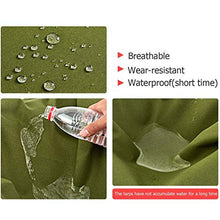 MTYLX Telo Multiuso per Esterni ， Telo, Tela Resistente Resistente All'Acqua 0,75 Tela Spessa 650 G / M2 Parasole in Tessuto Antipioia Tendalino Tenda Resistente All'Usura Tenda per Barche o Piscine!
