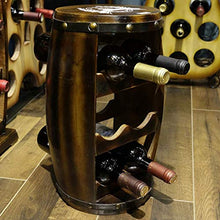 GPWDSN Botti di Rovere Puro, Portabottiglie per Vino Portabottiglie in Legno Modellazione di Botti in Legno massello per casa di Famiglia Bancone Bar Hotel Ristorante Occidentale Portabottiglie des