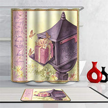 LIYAN Combinazione Bagno. Immagini Chiare E Colori Vivaci Rendono Il Tuo Bagno Pieno di Vita. Accessori da Bagno. Regalo nella Cassetta Postale.