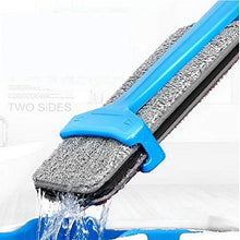 SSAYY Spray Mop Mocio A Doppio Uso/Tecnopolimeri Pp/Rotazione Autopulente per Casa/Pavimento in Legno/Mop Piatto / 360 Gradi può Essere Ruotato