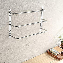DKEE Moderno/Accessori for Il Bagno Set/Portasciugamani/Robes Hook Multistrato/Acciaio Inossidabile 1 Bagno/Bagno dell'hotel 3 Appendiabiti da Parete