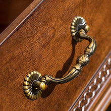 Comodino Legno Solido Comodino Rustico Retro Comodino da Letto Governo di immagazzinaggio di immagazzinaggio Armadio per mobili Camera da Letto (Colore : Marrone, Dimensione : 55x45x58cm)