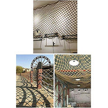WEIFAN Reti di Juta Canapa reti per laghetti/Protezione di Sicurezza Corda Intrecciata per Balcone/ringhiera per Balcone Recinzione di Sicurezza per Scale Decorazione reti a Rete/Amaca da Arrampicata