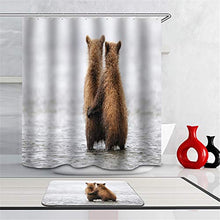 LIYAN Combinazione Bagno. Immagini Chiare E Colori Vivaci Rendono Il Tuo Bagno Pieno di Vita. Accessori da Bagno. Simpatico Orsetto.