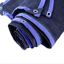 AOHMG Telone Ombreggiante con Occhielli, 80% Rete Ombreggiante/Ombra Bordo Nastrate Frangisole Frangivista, per Piscina Pergola Piscina,Black_3x8m/9x24ft