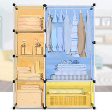 TWDYC Non Tessuto Fold Mobili di archiviazione Portatile Quando Il quartiere Armadio Gabinetto Mobili Camera da Letto Guardaroba