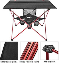 Tavolo da picnic all'aperto Tavolo da campeggio Pieghevole Picnic Table Portable Pieghevole Campeggio Picnic Table Party Cucina Giardino all'aperto Giardino BBQ in alluminio per cucina all'aperto Gard