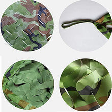 AWCPP Camo Netting Shading Net Blowing Blowing Network Camouflage Network | Adatto per Casting All'Aperto Bird Bird Decorazione Fotografica Camouflage Network 44 Dimensione 44 Green Shade Net,a,7 × 1