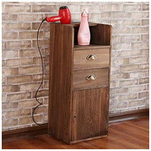 UNU_YAN Di Legno Solido di stoccaggio Armadi Stile mediterraneo di Barber Shop Gabinetto Bellezza Makeup Prodotto Cabinet Hair Salon Strumento di Gabinetto