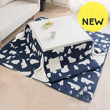 BESTPRVA Tavoli del Riscaldamento del Coperto Domestico Kotatsu Trapunta Invernale in Stile Giapponese Stile Giapponese Soggiorno del Salotto Pieghevole caffè riscaldabile con Tappetino Coperta