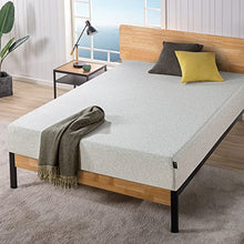 ZINUS Ultima Materasso in memory foam | Schiuma infusa al tè verde | Materasso adattabile a 7 zone | 120 x 190 cm | Altezza 25 cm | Materasso sottovuoto arrotolato | OEKO-TEX