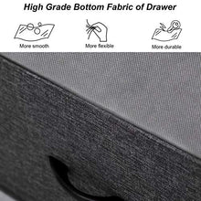 Ankishi Cassettiera per l’armadio con 5 Cassetti, 85 x 30 x 70 cm Grande Spazio Cassettiera Armadio Interna, Ripiano in Legno Credenza per da Letto Alta , Corridoio, Armadi, Robusto Telaio in Acciaio