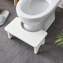 DDZHE Poggiapiedi per Cucina in Bagno, Sgabello per WC in Legno massello, Sgabello per WC accovacciato, Aiuta ad alleviare costipazione e gonfiore