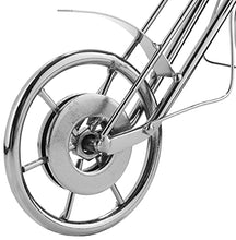 BRUBAKER Portabottiglie da vino regalo - coppia in motocicletta