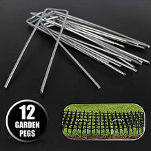 MANGGUO Gatto Scat Mat Prickle Strip ? Tappetino Cop Interno con Punte Giardino Esterno e Recinzione Gatti Tappo Rete Gatto Cane Animale Picchi Repellente Stuoia deterrente