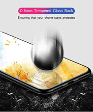 Suhctup Compatibile con Redmi K20 / K20 Pro Custodia Protettiva in Vetro Temperato 9H + Cornice Paraurti in TPU Silicone Morbido Assorbimento Degli Urti a 360 Gradi Protezione -albero