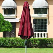 YDDZ Ombrelloni da Giardino per Esterni Ombrelloni da Terrazza Manici per Ombrelloni a Manovella Supporto per 8 Stecche Adatti per Prati Giardini Ponti Cortili e Piscine