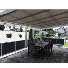 2.5x2.5m Quadrata Tende Da Sole, Vela Ombreggiante Impermeabile Anti-Uv, Perfetto Per Per Esterno Giardino Balcone Terrazza Piscina