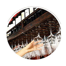 CCFENG Vino portabottiglie, Appeso Porta Bicchiere, Supporto del Vino Creativo, Decorazione for la casa, Titolare Europea Bicchiere di Vino di Stile, Titolare Calice a Testa in Giù