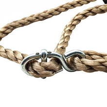Hinffinity - Corda per altalena da albero, regolabile, facile da installare, perfetta per appendere un'altalena da un ramo di albero, 2 pezzi
