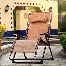 ZHANGYY Sedie a Sdraio per Patio Sedia reclinabile, Sedia Pieghevole, Sedia per Pausa Pranzo Zhendong, Sedia per Il Tempo Libero, Ufficio, Sedia per sonnellino, Donna Incinta allargata, Vecchia sedi