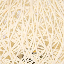 Ghopy Lampada da Comodino a LED In Camera da Letto,Lampada da Tavolo in Legno Intreccio a Spago + Legno Massello, Decorazione Natalizia Caldo, Decora Il Soggiorno Camera da Letto Studia (D'oro)