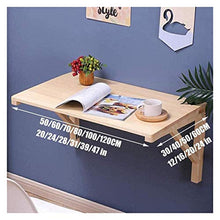 File cabinets Comodino tavolino Tavolo da Pranzo Tavolo da Pranzo Tavolo da Pranzo Docket Doppio Staffa Tavolo da Parete per Ufficio Home Cucina Cassetti (Size : 70 * 50cm/28 * 20in)