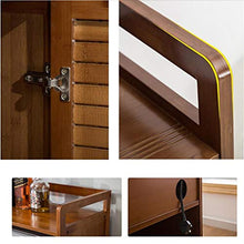FPigSHS Raffreddatore per Vini Armadio per credenza Armadio per tè Armadio per armadietto Armadio per Cucina per Ristorante dell'hotel (Dimensioni : 117 * 59.5 * 38cm)