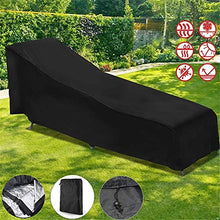 Cover di Divano Patio, Universal L Forma Divano Coperture Impermeabile e mobili Antipolvere Arredamento Esterno Copertura Esterna 190T Poliestere 208 * 76 * 41/79 cm,Grigio