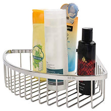 Cesto angolare, Triangolo in Acciaio Inossidabile 304 Cestello per lavabo a Filo Singolo Cestino per Bagno WC Doccia Cestino angolare Ripiano Scaffale ordinato Cestino per Doccia C