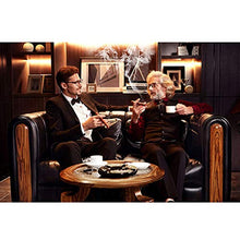 Umidificatori Humidor Scatola di Sigari Household Sigaro Alcool Alzando Box Portatile Sigari Idratante può Immagazzinare 50 Sigari con Il Termometro E Idratante