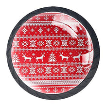decorazioni natalizie 4 PCS Pomelli per Porta, Pomolo per Mobile, Pomelli per Mobili con Viti, Maniglia per Armadietto, Pomelli per Porta, Pomelli per Cassetti per Porta, Armadio, Cassetto e Credenza