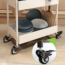 LYM &ripiano di stoccaggio Scaffalature Mobili per Bagno Finitura per Bagno Scaffale per Cucina Carrello per Verdura e Frutta 3 Strati con Ruote Scaffale Mobile Bianco Scaffale di Finitura