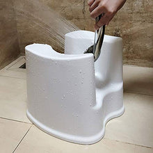 Hongxu - Sgabello portatile da doccia, sgabelli da doccia per sedersi sulla sedia della doccia, sedie da bagno, sgabelli, panche per anziani, donne in gravidanza, bambini, sgabello ad alta resistenza