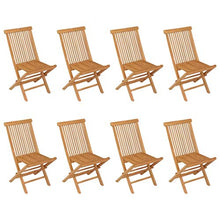 SKM Set da Pranzo 9 pz in Legno Massello di Teak (105.23kg)