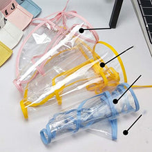 PRETYZOOM Bambini Visiera Cappello Trasparente Visiera Copricapo Protezione per Il Viso Protezione per Il Viso Anti Sputo Anti Nebbia Cappello Visiera per Forniture per Bambini Cucina All'aperto