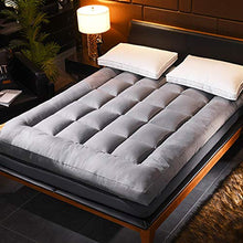 QVIVI Materasso Futon, Materasso A Pavimento Futon Materasso Tatami Materassino, Traspirante Morbido Spesso Pieghevole Materassi Letto Studente 1.5 * 2M