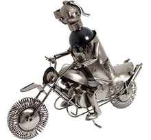 BRUBAKER portabottiglie dal design motociclista