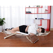 FUFU Sedie a Sdraio Sedia reclinabile Pieghevole Sedia Pausa Pranzo Ufficio Pigro Sedia Schienale 68.5 * 51 * 119cm (27 * 20 * 46,9 Pollici) Pieghevoli