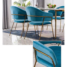 Sgabello atmosfera semplice divano Chaise longue Chaise trucco Sgabello da bar Sgabello hotel Reception Hall Chair Torna sgabello con corrimano placcatura del tessuto materiale antiscivolo Sedile