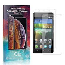 GIMTON Trasparente Vetro Temperato per Huawei Honor 4C, Nessuna Bolla, Anti Impronte, Pellicola Protettiva in Vetro Temperato, 0.26mm Ultra Sottile, 2 Pezzi