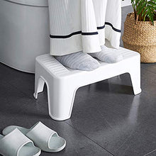 Sgabello WC Sgabello Creativo Passo Ufficio Poggiapiedi scrivania Poggiapiedi Poggiapiedi Poggiapiedi igienici Passo Sgabello Bagno privato Servizi igienici Sgabello