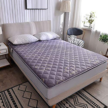 ZYHA Futon Shiatsu Varie Misure,Puro Cotone 100% Futon Portatile Pieghevole,Futon Yoga Futon da Massaggio da Campeggio Arrotolabile - 90/100/120/150/180X200X6CM