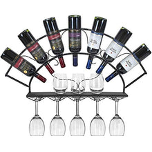 WEHQ Portabottiglie da Parete Moderno, portabottiglie Portabottiglie Portabottiglie Portabottiglie da Parete Bordeaux Stile Castello per Cucina Sala da Pranzo Bar o Cantina