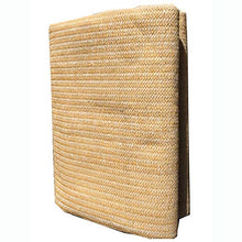 Balcone Privacy Ombra Sunblock Paralume con Occhielli, Telo Beige A Rete for Esterno, Cortile, Giardino, Fienile (Size : 3.5x8m)